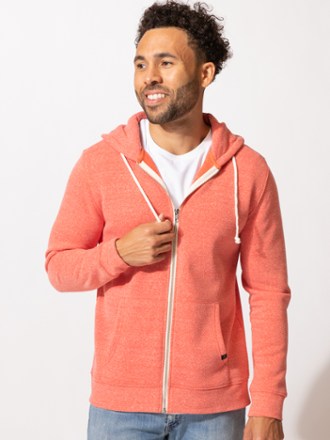 Triblend Fleece Zip Hoodie - Men's