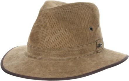 Chelan Suede Safari Hat