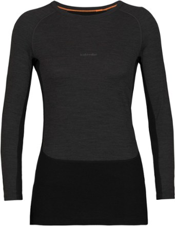 Icebreaker 260 Tech Long Sleeve Crewe Base Layer Top Women s