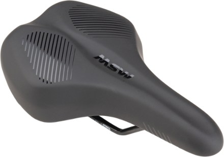 MSW Spin Fitness Saddle - Chromoly