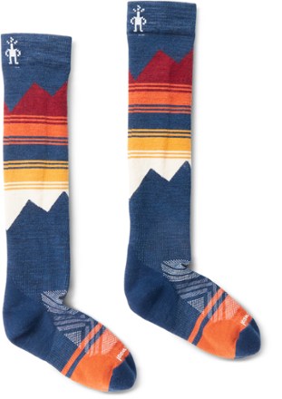 Below is the newest version of Smartwool Ski Targeted Cushion Pattern Over The Calf Socks - Women's