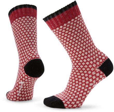 Everyday Popcorn Polka Dot Crew Socks - Women's