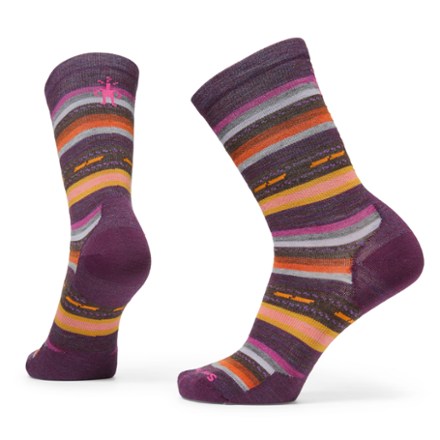 Smartwool Everyday Margarita Crew Socks - Women's 0