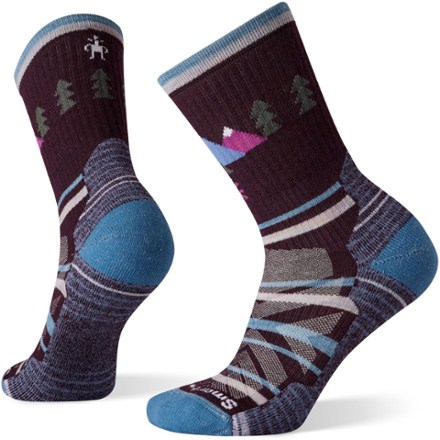 Smartwool Hike Light Cushion Under Stars Crew Socks - Women's | REI Co-op