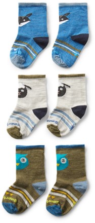 Toddler Trio Socks - 3 Pairs - Toddlers'