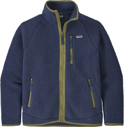 Retro Pile Fleece Jacket - Kids'