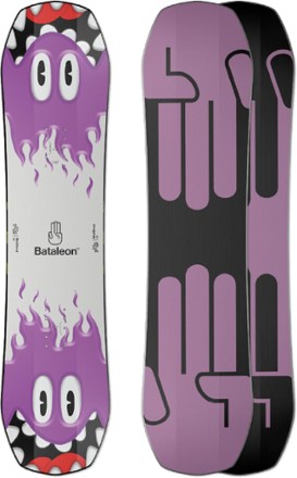 Minishred Snowboard with Bindings - Kids' - 2022/2023