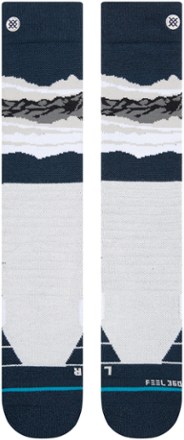 Performance Wool Snow OTC Chin Valley Socks - Men's