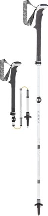 Micro Vario Carbon Anti-Shock Trekking Poles - Women's
