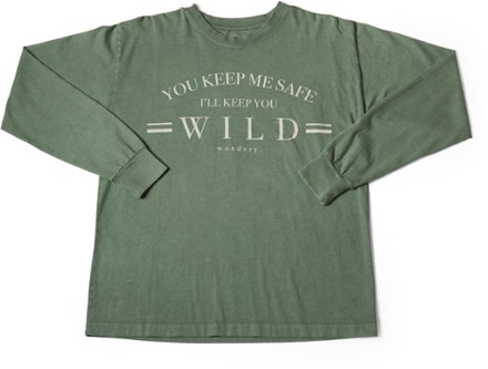 You Keep Me Safe Long-Sleeve Shirt - Women's