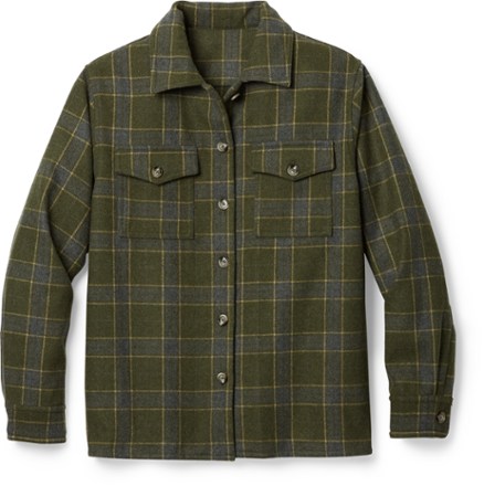 Golden Soul Flannel Shirt - Women's