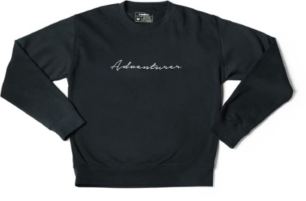 Adventurer Embroidered Crewneck Sweatshirt - Women's