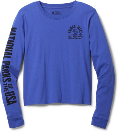 National Parks Checklist Long-Sleeve Shirt - Women's