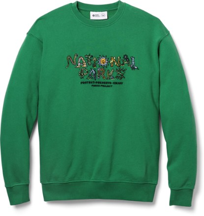 National Parks '90s Crew Sweatshirt - Women's