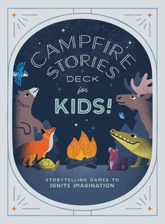 Mountaineers Books Campfire Stories Deck-For Kids!: Storytelling Games to Ignite Imagination