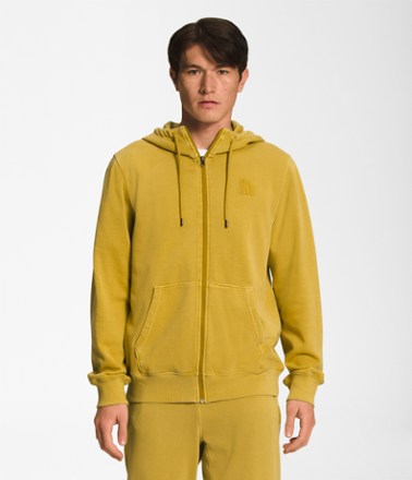 Garment Dye Full-Zip Hoodie - Men's