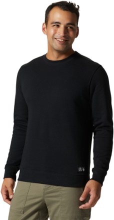 MHW Logo Label Crew Sweatshirt - Men's