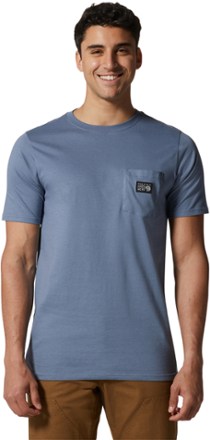 MHW Logo Label Pocket T-Shirt - Men's
