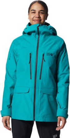 Below is the newest version of Mountain Hardwear Boundary Ridge GORE-TEX Jacket - Women's