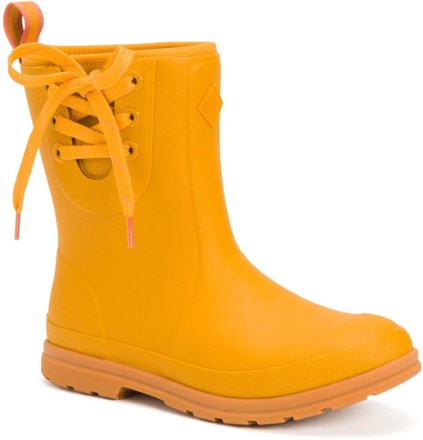 pull on rain boots womens