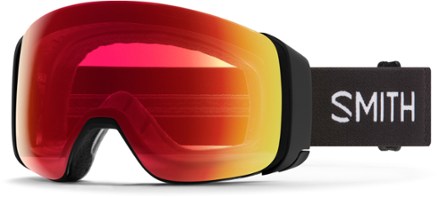 4D MAG ChromaPop Photochromic Snow Goggles with gogglesoc