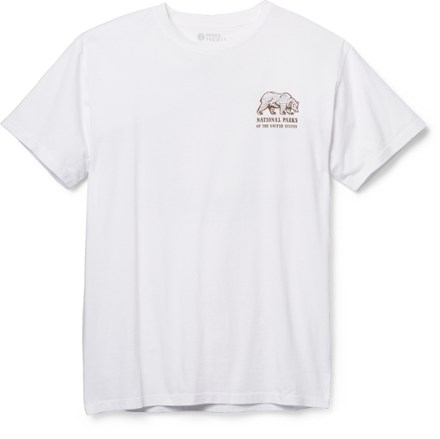 Parks Project Pictograms National Parks T-Shirt 0