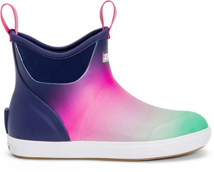 Ankle Deck Boots - Women's