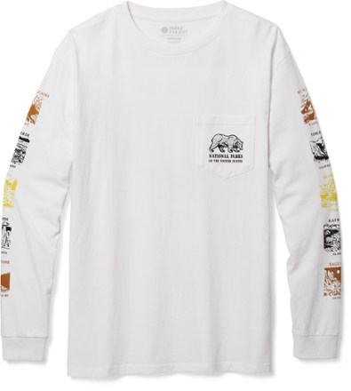 Parks Project Pictogram National Park Long-Sleeve T-Shirt 0