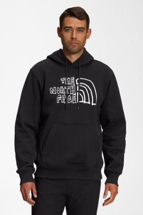 Printed Heavyweight Pullover Hoodie - Men's