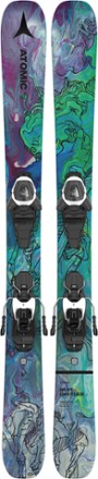 Bent Chetler Mini 133-143 Skis with Bindings - Kids' - 2022/2023
