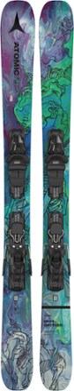 Bent Chetler Mini 153-163 Skis with Bindings - Kids' - 2022/2023