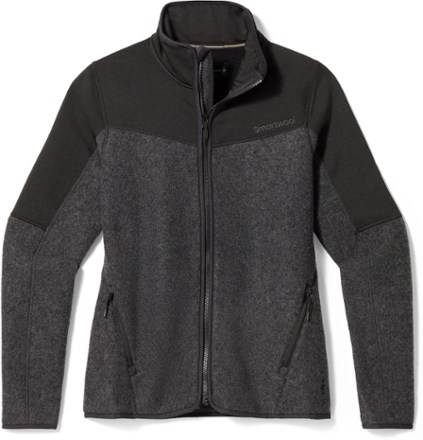 Smartwool Hudson Trail Fleece Full Zip Jacket — Woods + Waters