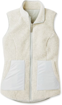 Anchor Line Reversible Sherpa Vest - Women's