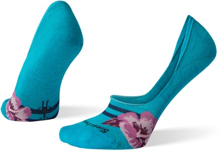 Everyday Hide and Seek Hibiscus No-Show Socks - Women's