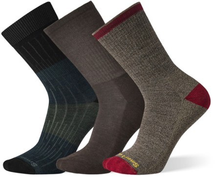 Everyday Trio Socks - Men's - 3 Pairs