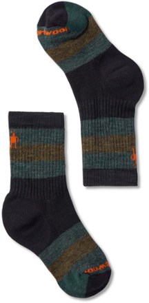 Full Cushion Striped Crew Socks - Kids'