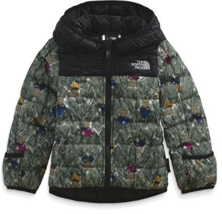 ThermoBall Hooded Insulated Jacket - Forest Bears - Infants'