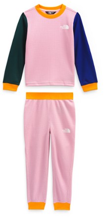 Waffle Base Layer Set - Toddlers'