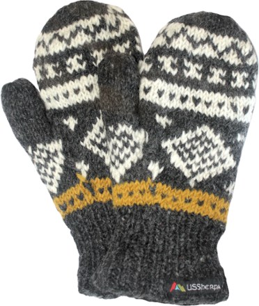 Yeti Mittens