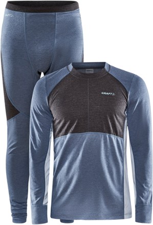 Craft CORE Wool Mix Base Layer Set - Men's 0