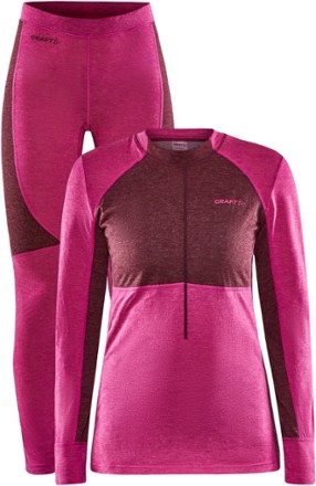 Craft CORE Wool Mix Base Layer Set - Women's 0