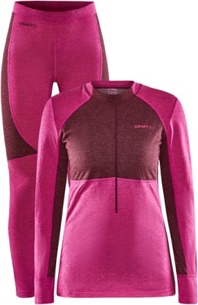 Craft Women's CORE Wool Mix Base Layer Set