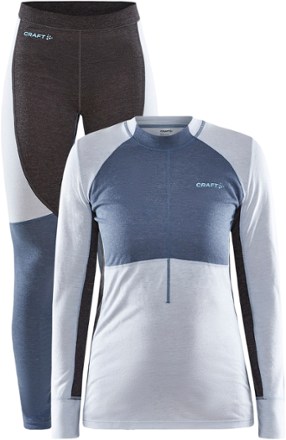 Craft CORE Wool Mix Base Layer Set - Women's 0