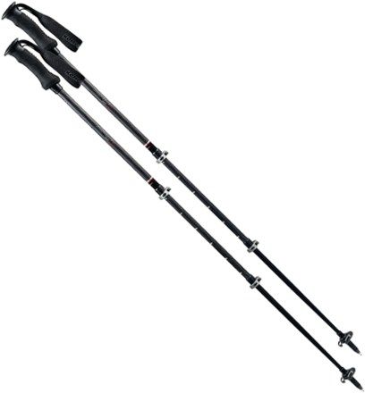 Summit Carbon Trekking Poles - Pair