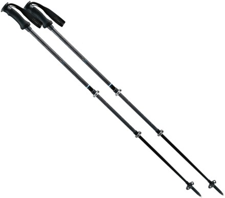 Summit Carbon Compact Trekking Poles - Pair