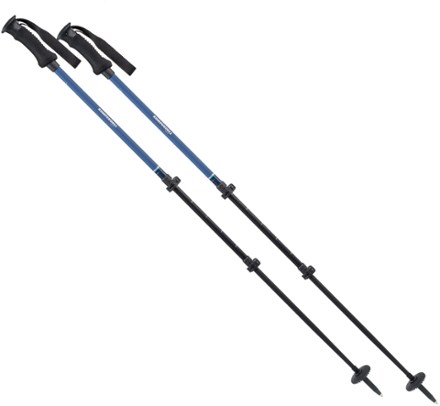 Alpinist Powerlock Foam Trekking Poles - Pair