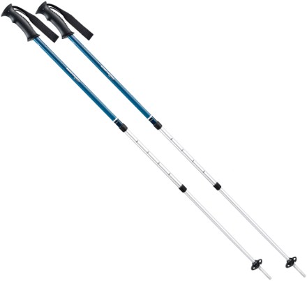 Blue Rambler Trekking Poles - Pair