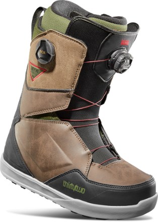 Lashed Double Boa Snowboard Boots - Brown - Men's - 2022/2023