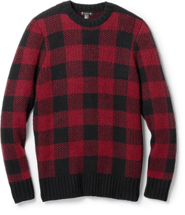 Smartwool Cozy Lodge Buff Check Sweater - Men's 0