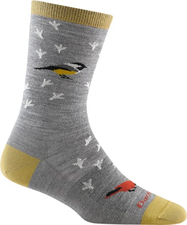 Twitterpated Crew Socks - Women's